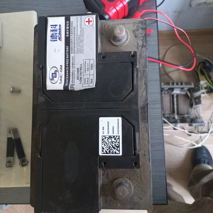 Аккумулятор от Монзы, б/у, 2023 год