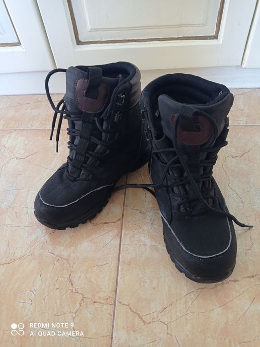 Детски кожени боти