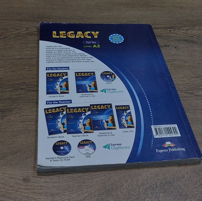Учебник LEGACY A2