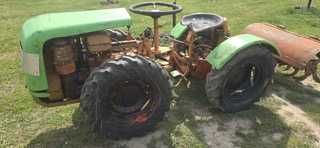 Tractor Articulat 4X4 Pascuali  cu Freza