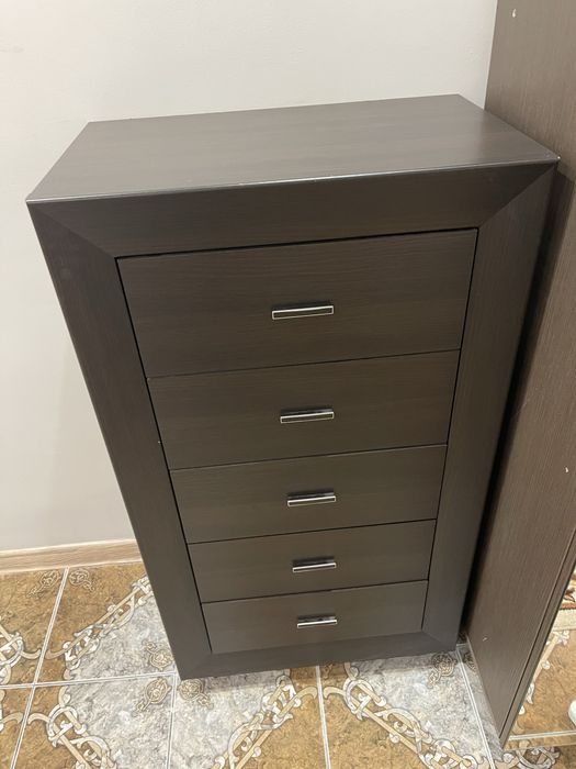 Тумба с полками