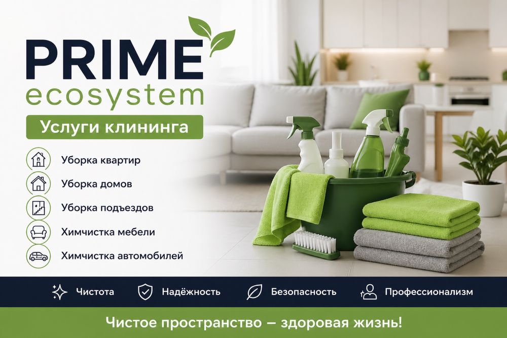 Клининг услуги | уборка квартир | химчистка мебели, автомобилей