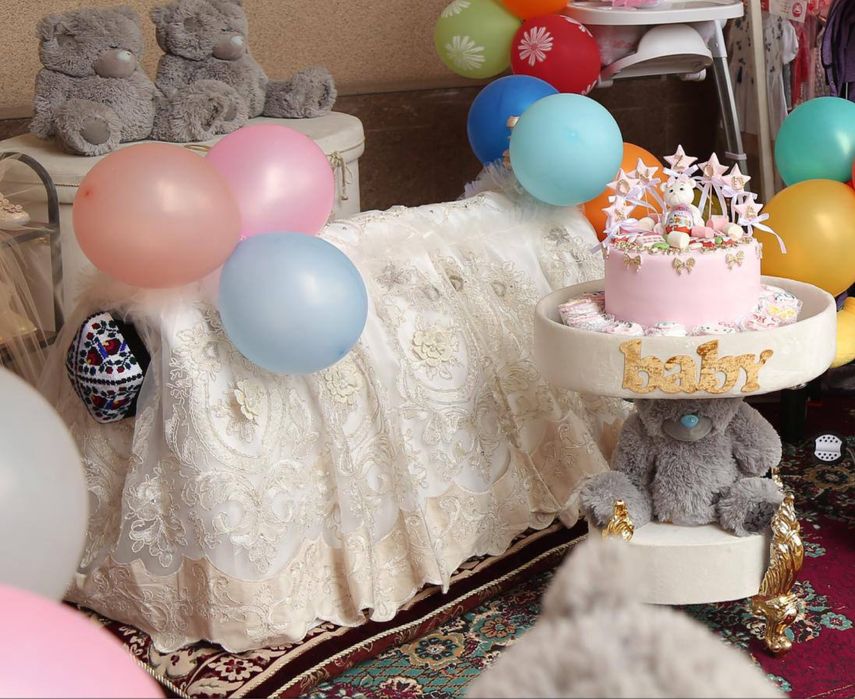 Beshik va ustki anjomlari