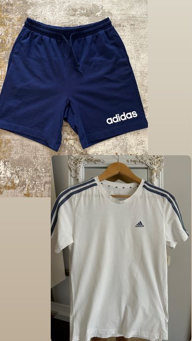 Tricou si pantaloni Adidas copii