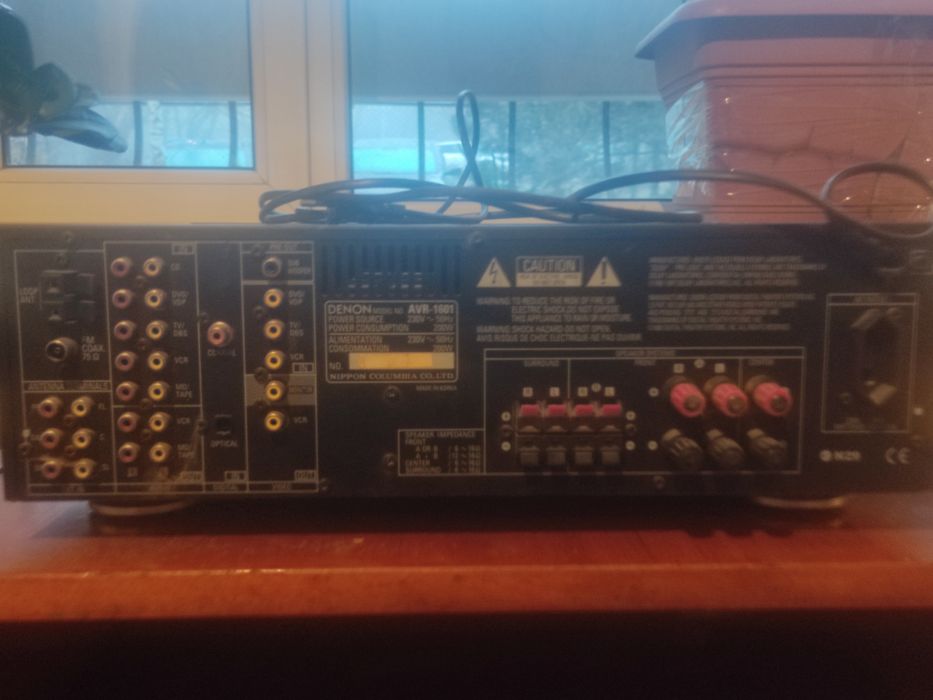 Усилитель Denon AVR -16 01
