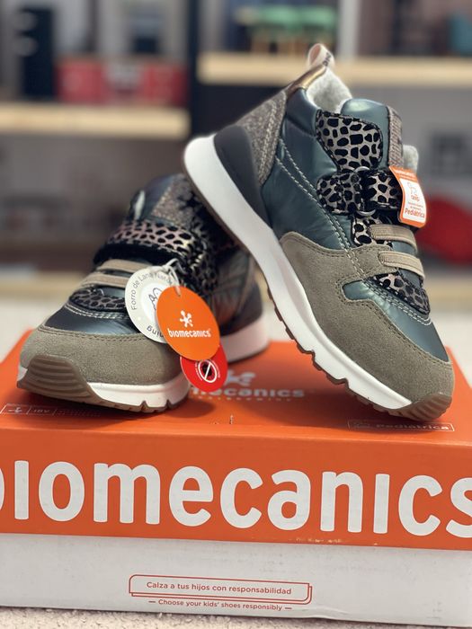 Sneakers copii Biomecanics marimea 28