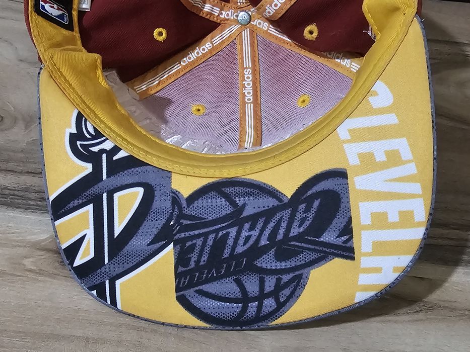 Шапка Adidas NBA Cleveland Cavaliers – Collegiate Burgundy 100%  вълна