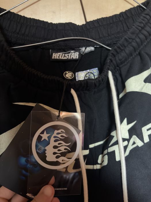Set Hellstar negru – Tricou + Șort – M