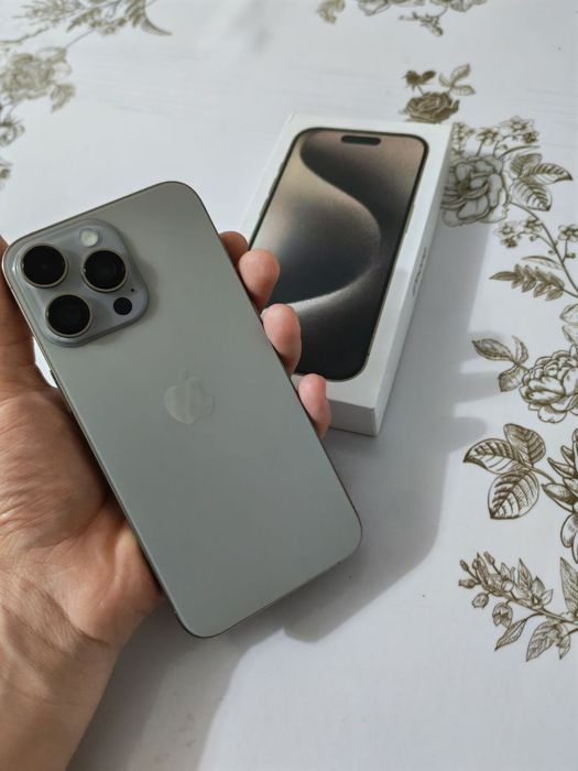 Iphone 15 Pro Max ideal