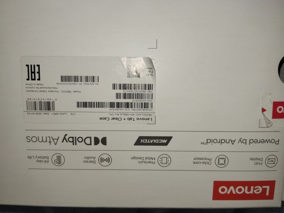 Lenovo Tab k10 gen 2