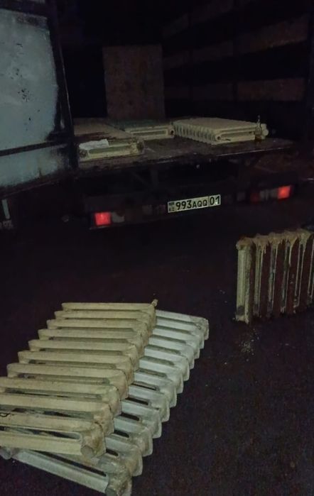 Продам батареи бу