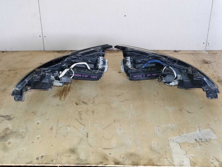 Фары передние XENON Mazda 6 GH 07-13г