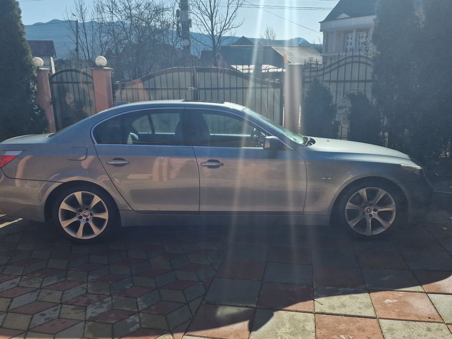 Bmw 520i e60 benzina si instalatie gaz