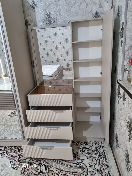 Yotoqxona mebeli 100% MDF