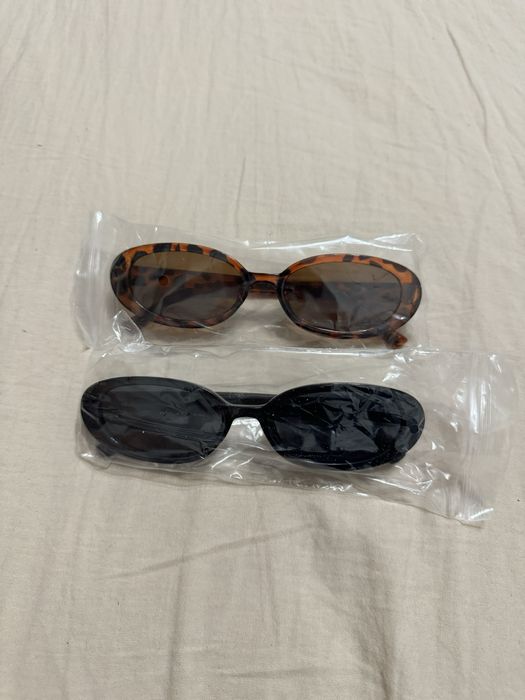 Овальные очки трендовые