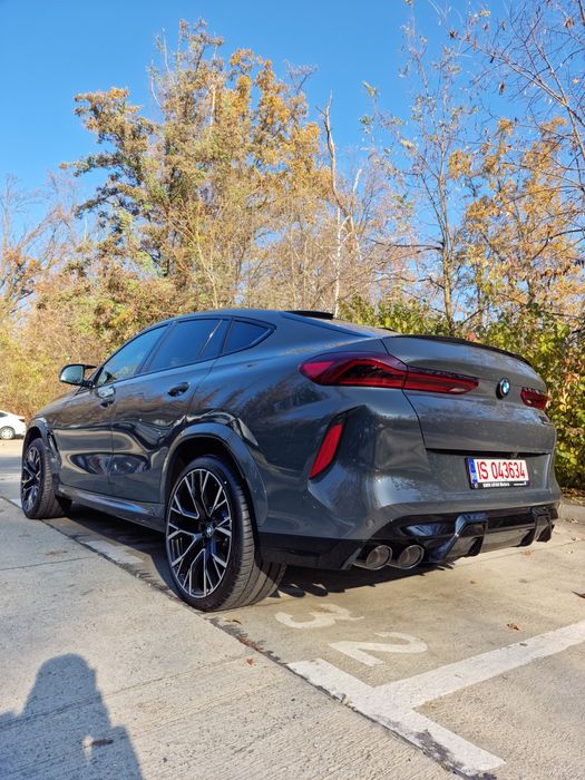Bmw X6 M Competition F96