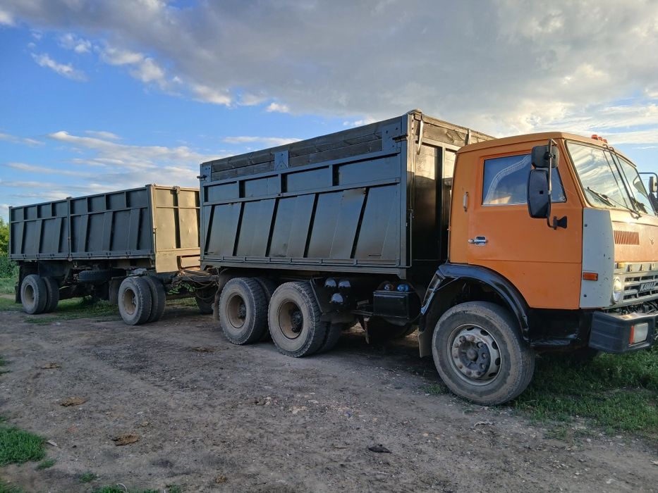 Продам камаз с прицепом