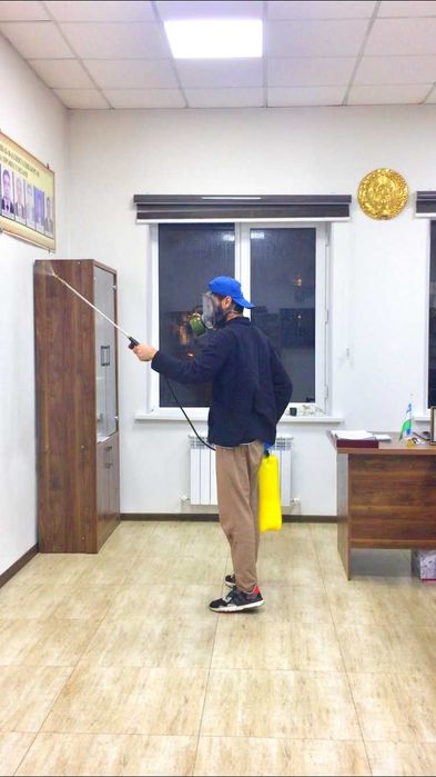 Dezinfeksiya | Дезинфекция | Дезинсекция | Dorilash | Tarakan Dori |