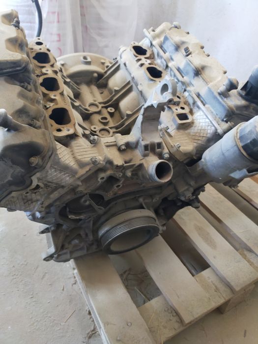 двигатель mercedes e320 w211