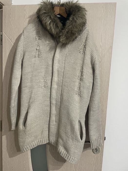 Мъжка дълга жилетка