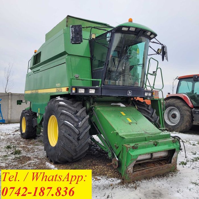 Piese combine John Deere