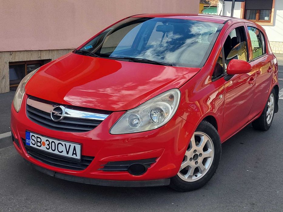 opel corsa D 1.3 benzina an 2009 BUTELIE GPL valabila 2033/ ITP NOU 2027/ factura/ fiscal