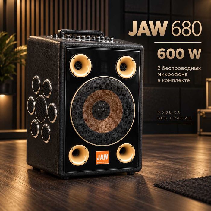 Портативная колонка JAW 680