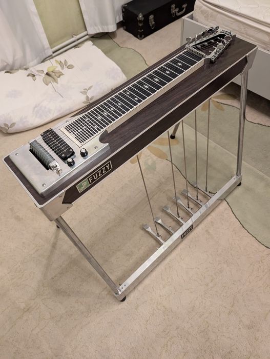 Гавайская гитара от компании Fuzzy - Pedal steel guitar fuzzy s10
