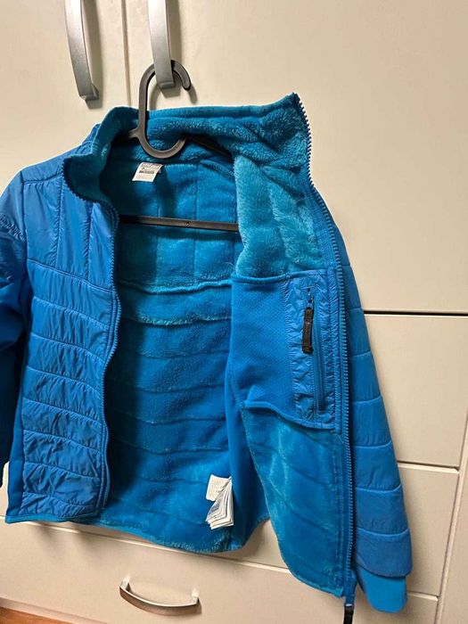 Geaca de iarna 2 in 1 Decathlon pentru baieti