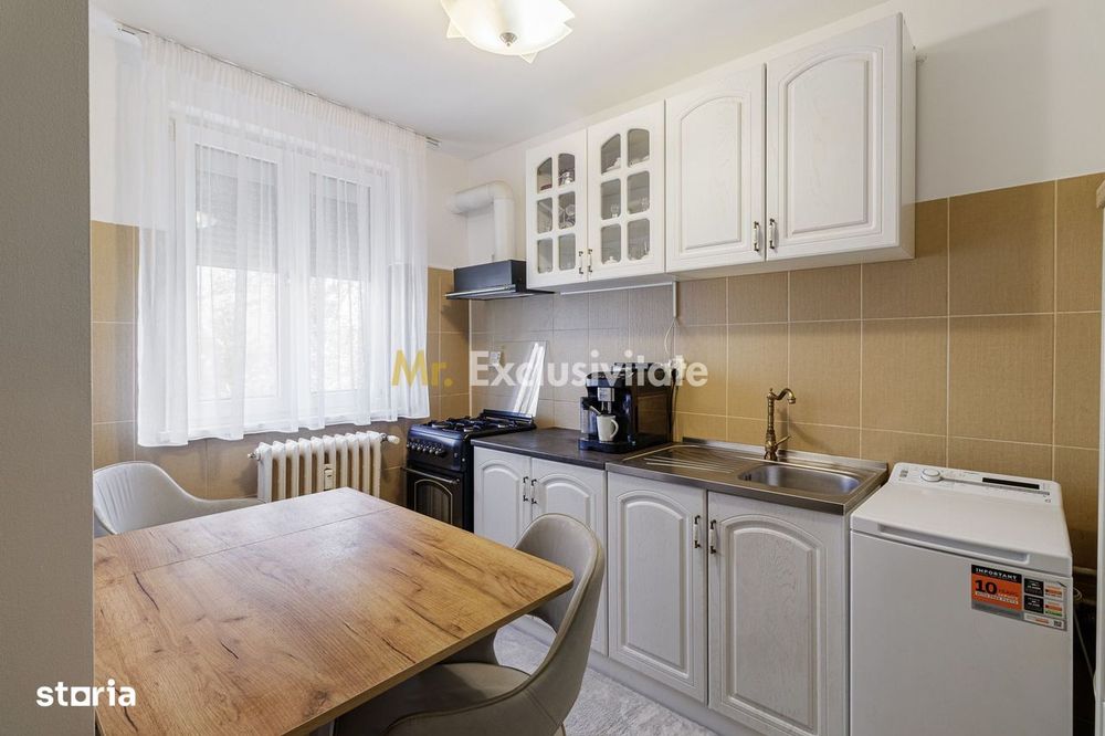 2 camere utilat si mobilat Parc Moghioros — fotografia 1