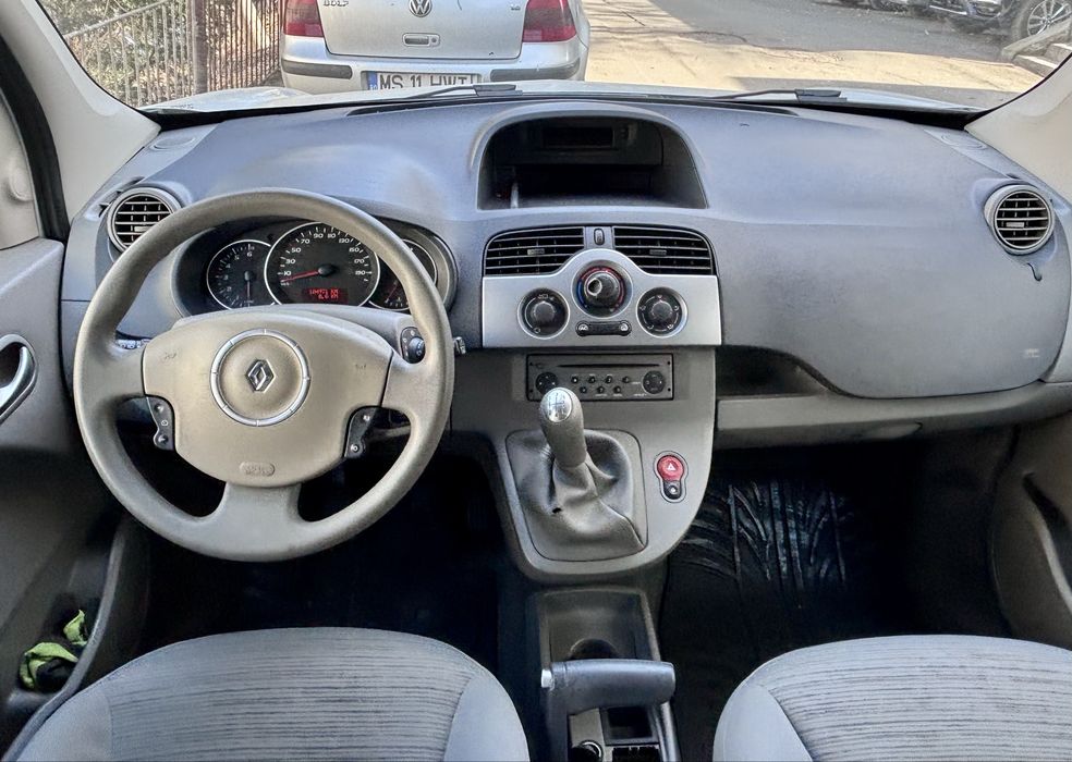 Renault Kangoo II 1.6 16V Benzina + GPL An 2008 (Inmatriculat Fiscal)