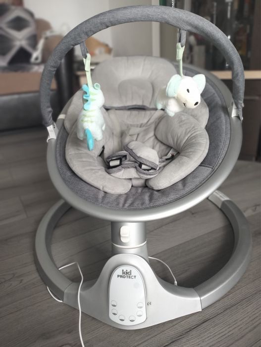 Leagăn electric KidProtect Baby Bliss – stare foarte bună – 300 lei