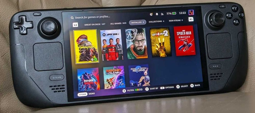 Steam Deck OLED 1TB