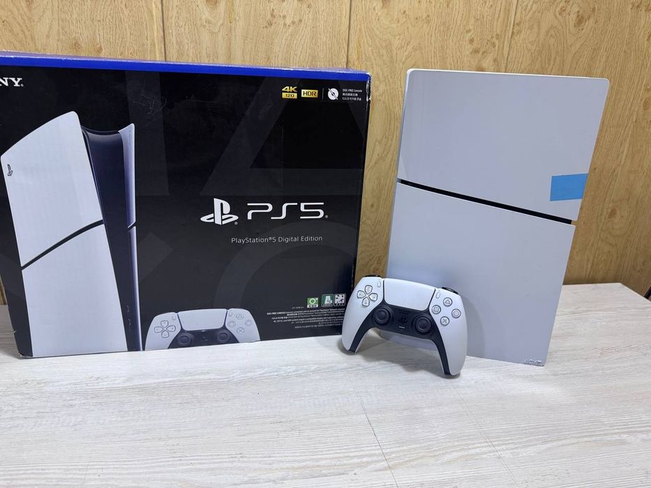 playstation 5 slim 1тб игры есть состояние как новый