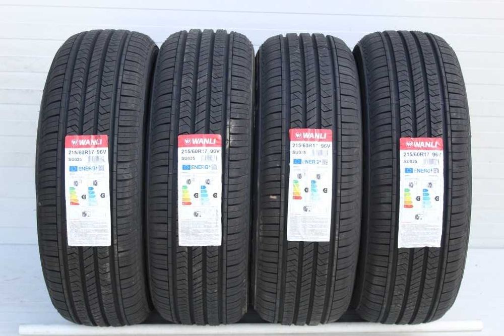 Anvelope vara noi 215/60R17 96V, Wanli, DOT 2026