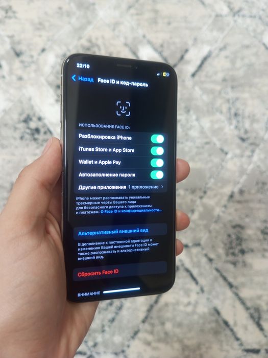 Iphone x sotiladi srochna ideal
