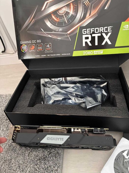 nvidia rtx 2080 super second hand si noi de vanzare • Anunturi