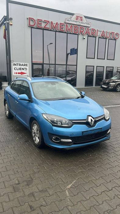 Dezmembram Renault Megane 3 1.5 diesel din 2016
