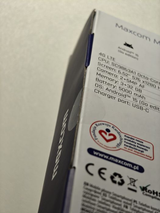Maxcom MS652 3/32 GB