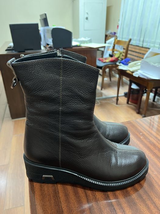 Женские сапоги зимние