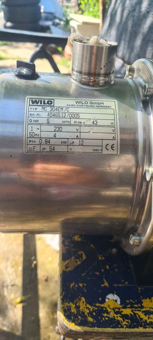 Pompa apa willo 220v