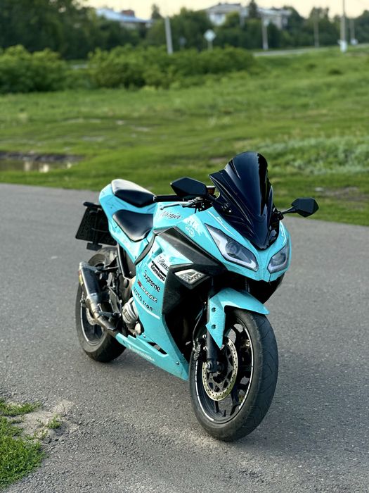 kawasaki ninja 300