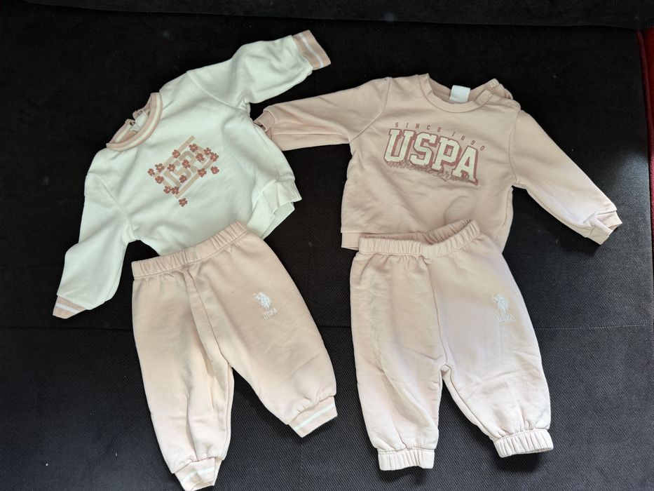 Бебешки комплекти Guess, USPA 3-6 месеца