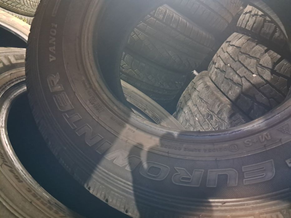 Anvelope second iarna 215 65 r15C Falken 8mm 2022