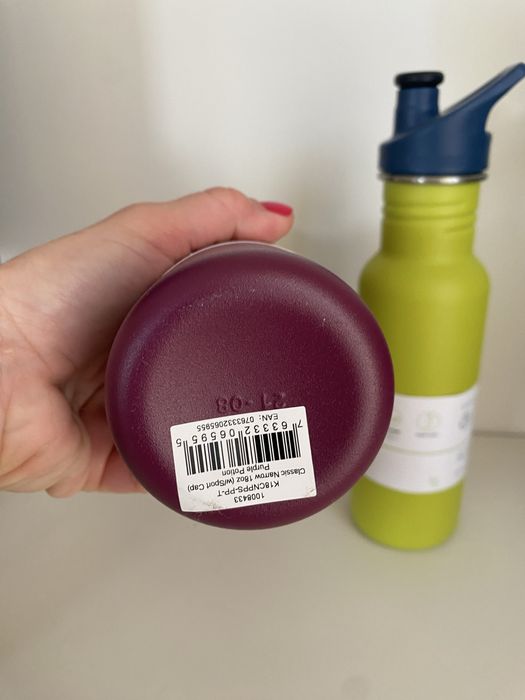 Чисто нови метални бутилки Klean Kanteen