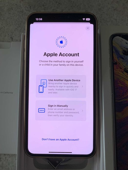 iPhone Xs Max 64gb Gold