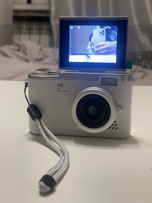 Ретро фотоаппарат