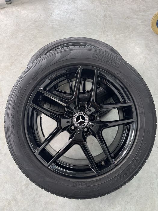Jante Mercedes  Glc R19 43 AMG SUV Coupe C253 Originale Blck