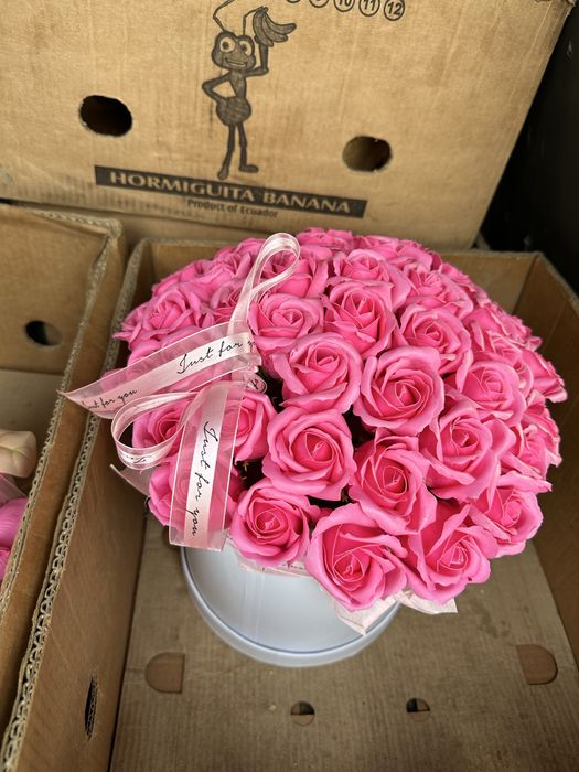 Сабын розалар 3500 ден басталады