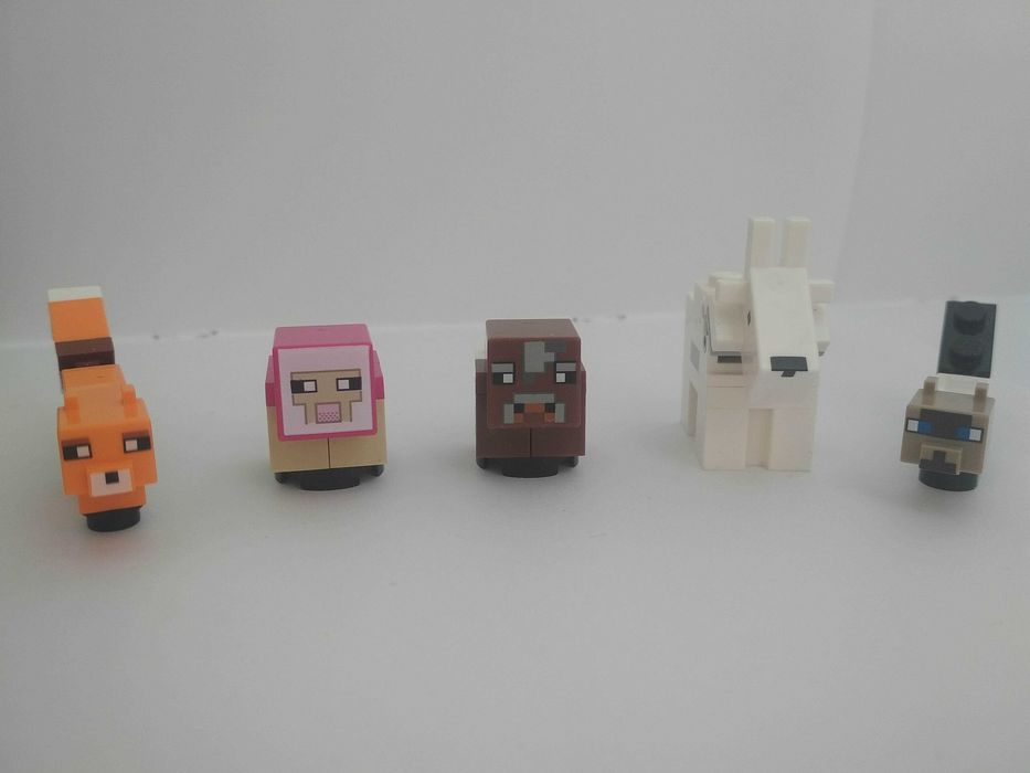 Лего Майнкрафт животные